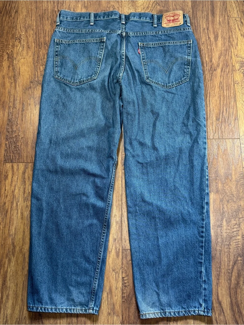 Levi’s 550 Relaxed Fit Jeans W40 L30 Baggy Denim Y2K